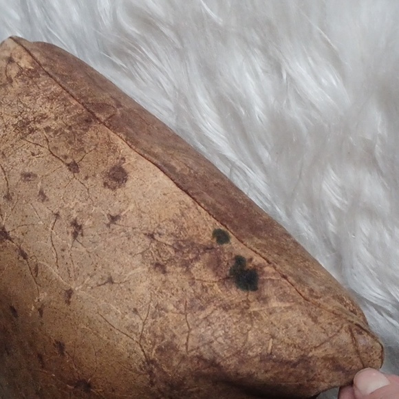 Leather  boho Fina Firenze  crossbody - Picture 10 of 16